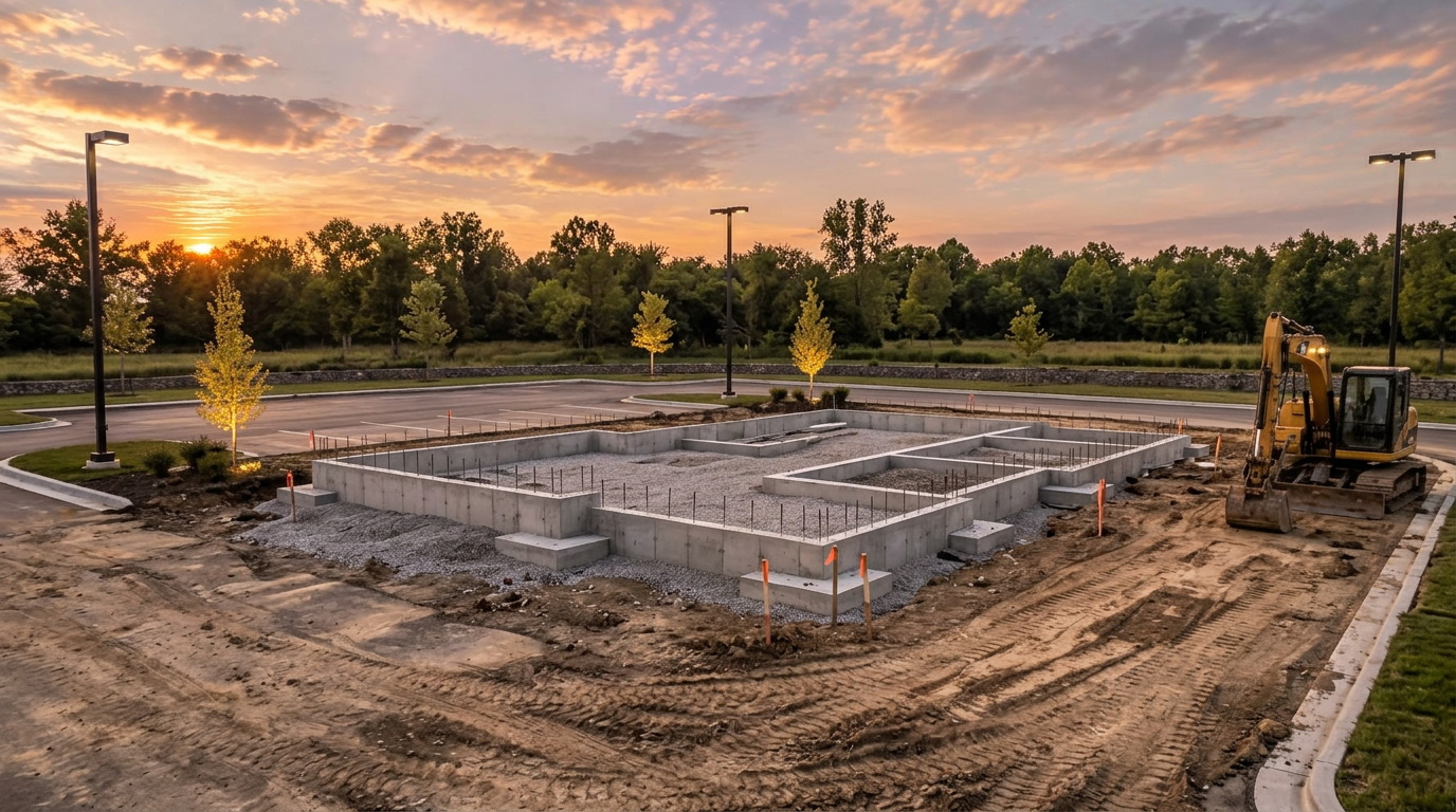 01 · Site & foundation