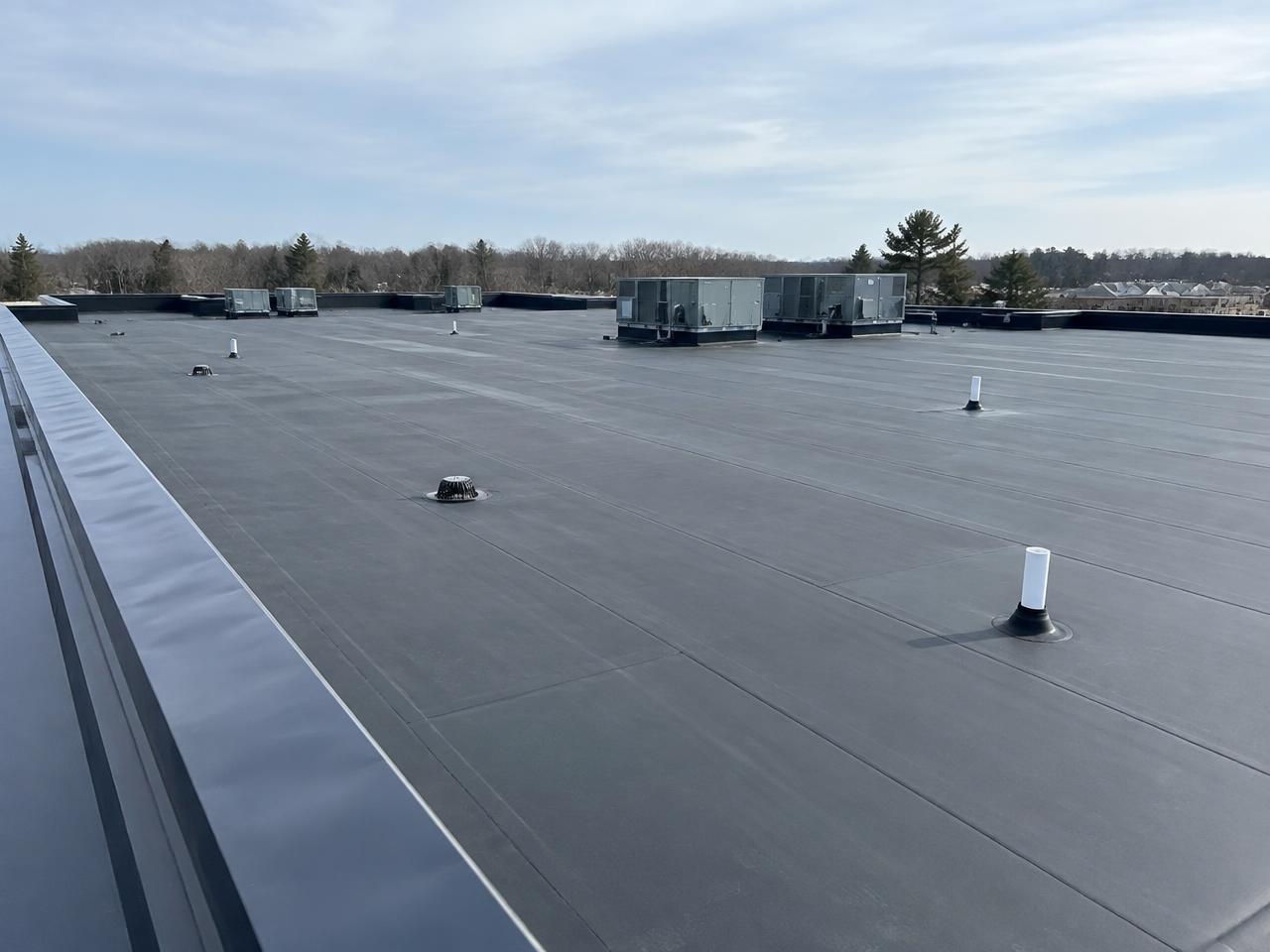 EPDM Rubber Roof