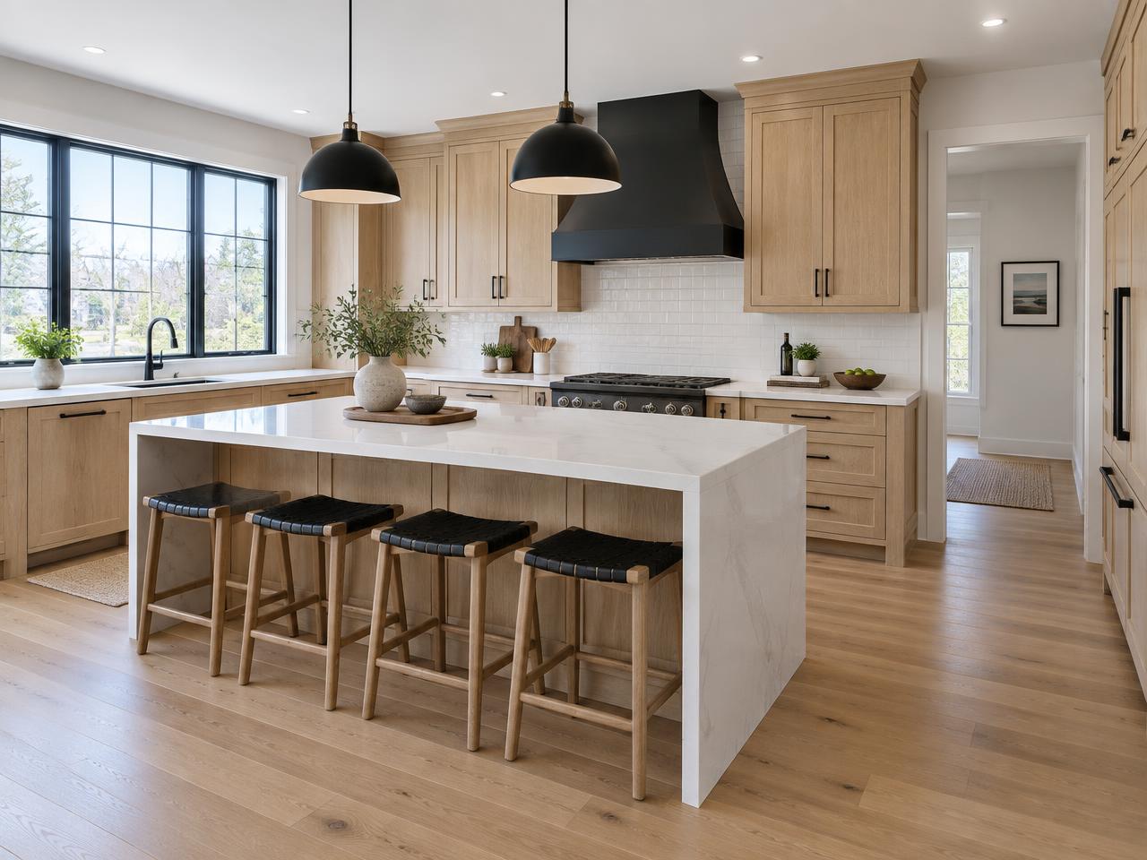 White Oak Kitchen